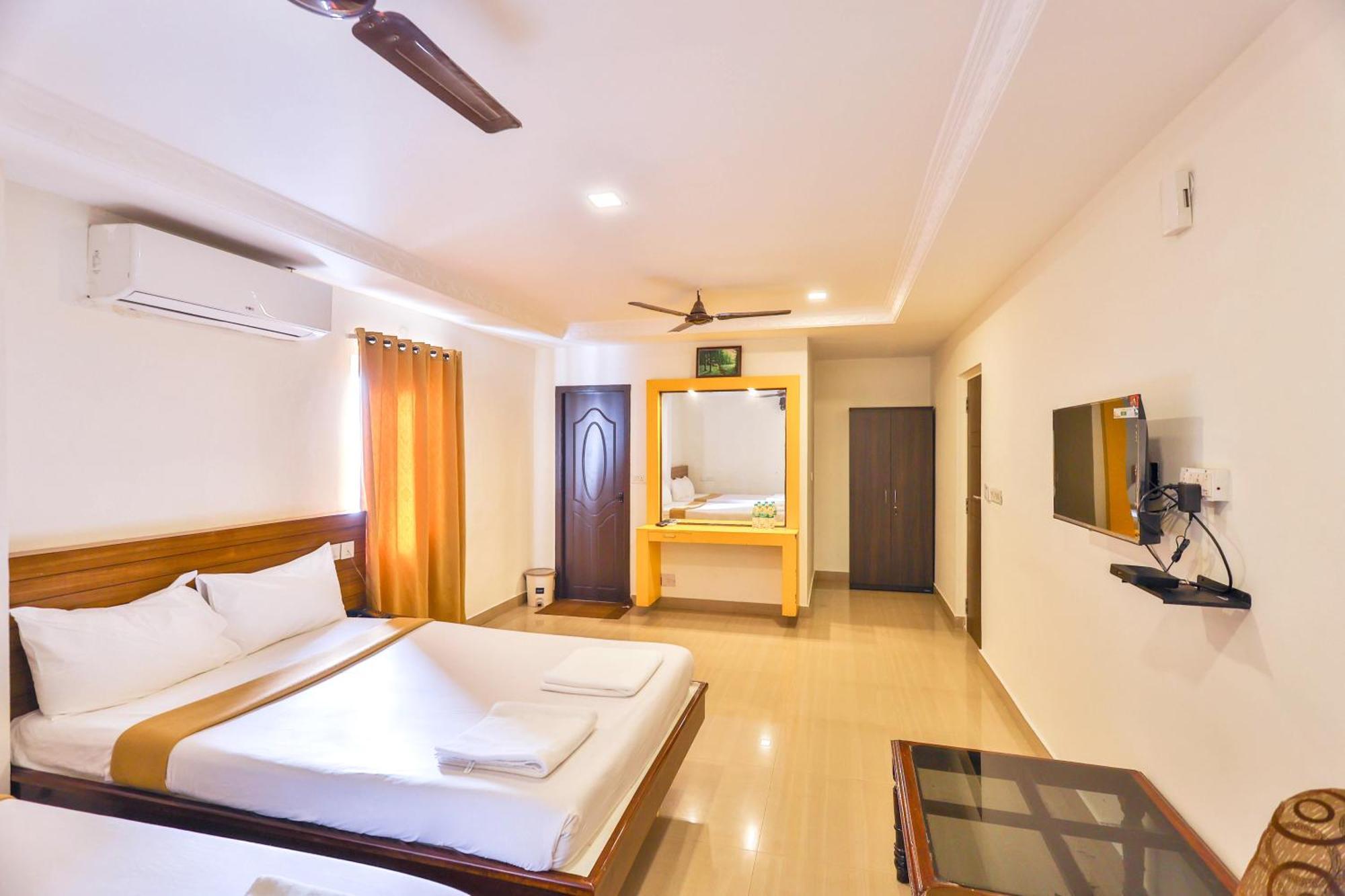 Hotel Golden Bliss Pondicherry Esterno foto