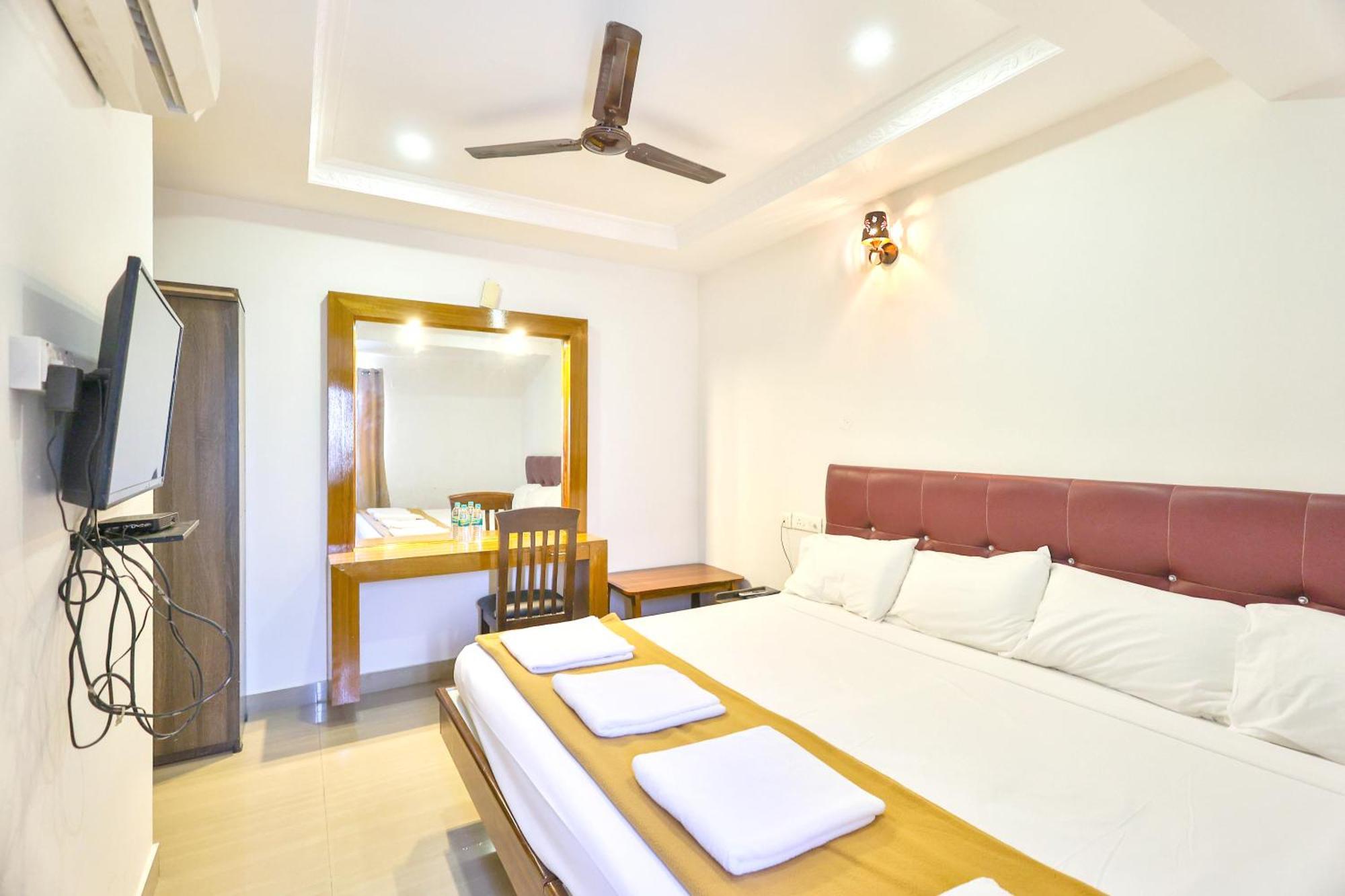 Hotel Golden Bliss Pondicherry Esterno foto